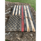 Chief Miller Meticulously Handcrafted American Flags with Brass Casings Apparel