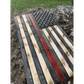 Meticulously Handcrafted American Flags with Brass Casings - Chief Miller Apparel