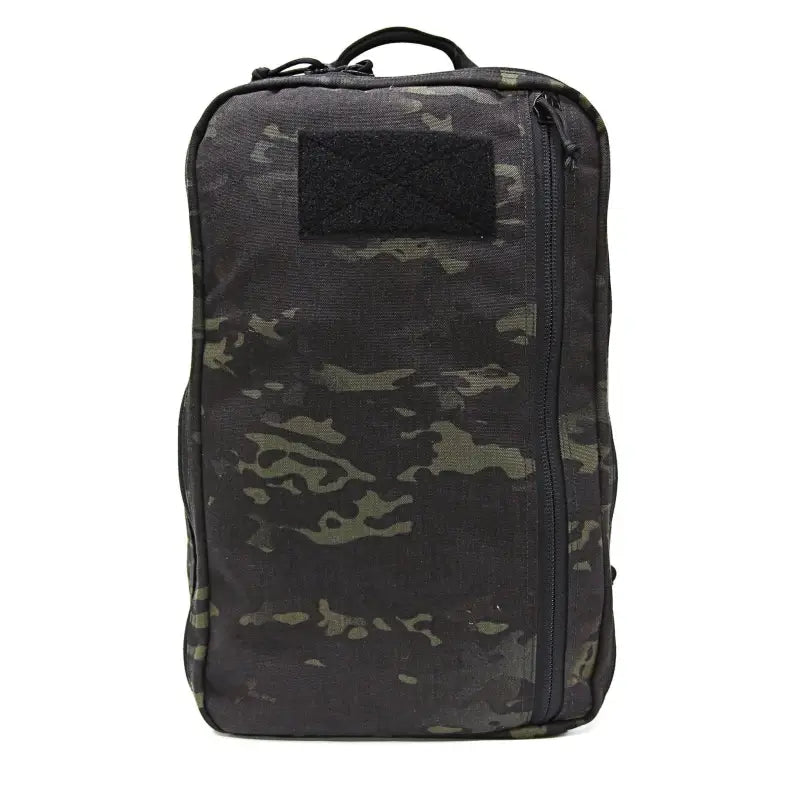 Military-style black multicam backpack from the 24hr Ranger Green Tactical Series