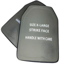 Military-style ballistic armor plate for BIG BOY VEST XL COMBO PACKAGE by Redemption Tactical