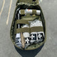 Military-style medical pouch with first aid supplies in The First Responder IFAK Kit