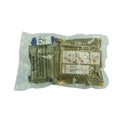 Military-style MRE packet in sealed pouch for SLIK-KIT, ideal for first responders and firefighters