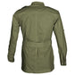 Military-style Safari Jacket for Men with buttoned flap covered chest pockets and functional swiss tabs