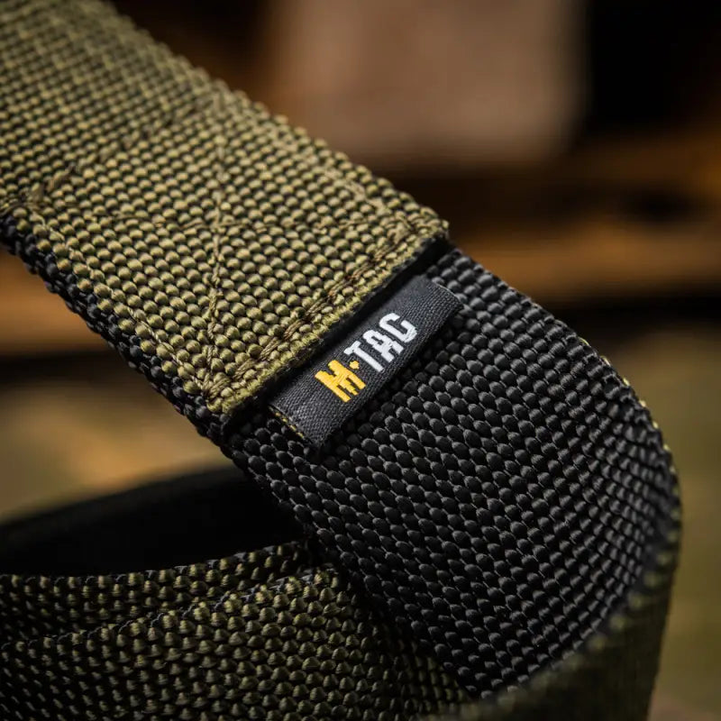 M-Tac Double Sided Lite Tactical Belt with black buckle for versatile outdoor use