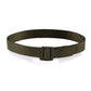 Olive green M-Tac Double Duty Tactical Belt Hex with plastic buckle for versatile use