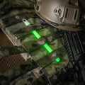 Military tactical gear featuring M-Tac Glow Sticks for enhanced visibility and safety