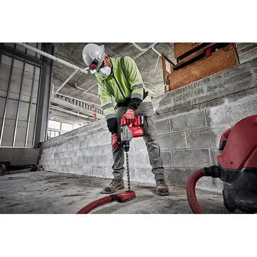 Chief Miller Handheld Power Drills Milwaukee 2915-20 M18 FUEL 1-1/8" SDS Plus Rotary Hammer w/ ONE-KEY Apparel