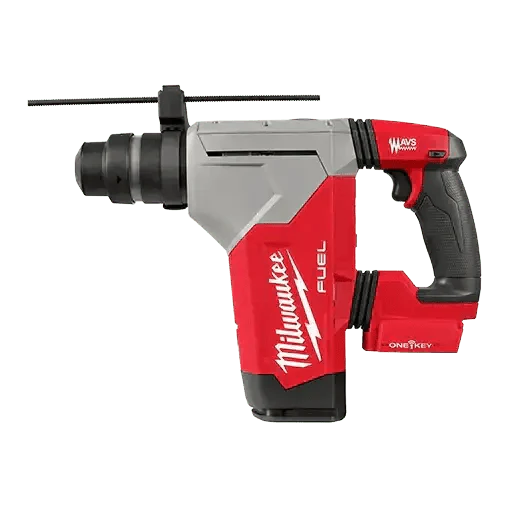 Chief Miller Handheld Power Drills Milwaukee 2915-20 M18 FUEL 1-1/8" SDS Plus Rotary Hammer w/ ONE-KEY Apparel