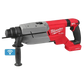 Chief Miller Handheld Power Drills Milwaukee 2916-20 M18 FUEL™ 1-1/4" SDS Plus D-Handle Rotary Hammer w/ ONE-KEY™ Apparel