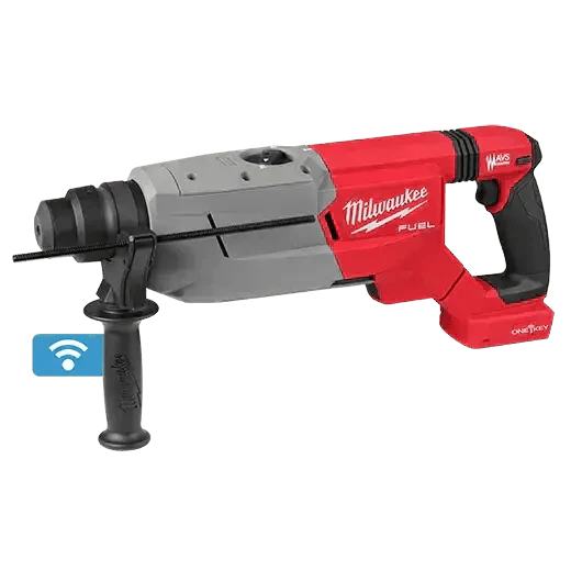 Chief Miller Handheld Power Drills Milwaukee 2916-20 M18 FUEL™ 1-1/4" SDS Plus D-Handle Rotary Hammer w/ ONE-KEY™ Apparel