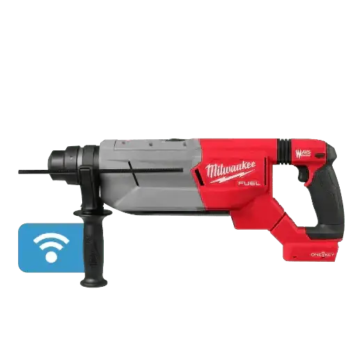 Milwaukee 2916-20 M18 FUEL™ 1-1/4" SDS Plus D-Handle Rotary Hammer w/ ONE-KEY™ - Chief Miller Apparel