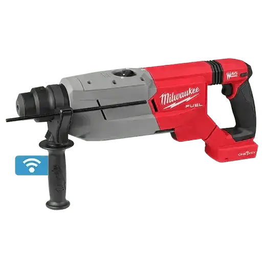 Milwaukee 2916-20 M18 FUEL™ 1-1/4" SDS Plus D-Handle Rotary Hammer w/ ONE-KEY™ - Chief Miller Apparel