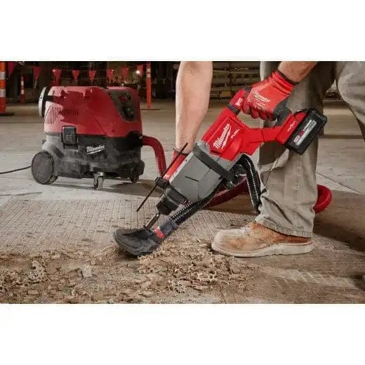 Chief Miller Handheld Power Drills Milwaukee 2916-20 M18 FUEL™ 1-1/4" SDS Plus D-Handle Rotary Hammer w/ ONE-KEY™ Apparel