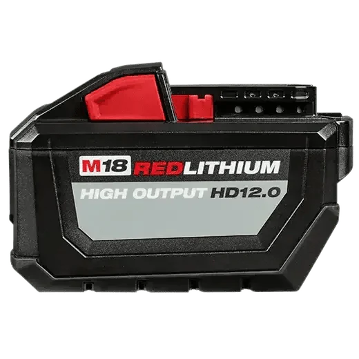 Chief Miller Power Tool Batteries Milwaukee 48-11-1812 M18 REDLITHIUM™ HIGH OUTPUT™ HD12.0 Battery Pack Apparel