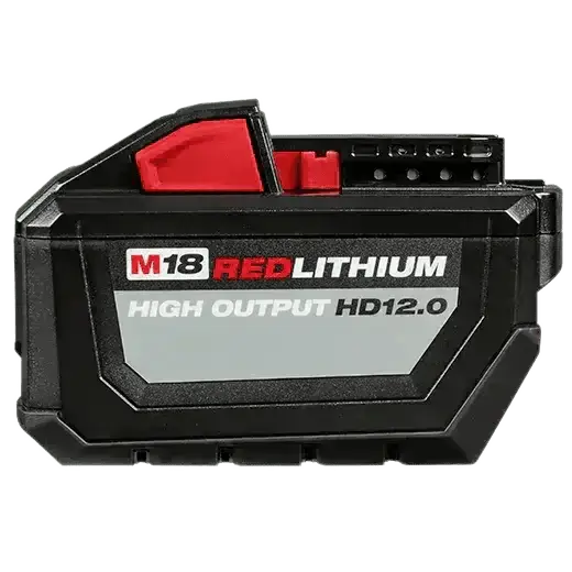 Milwaukee 48-11-1812 M18 REDLITHIUM™ HIGH OUTPUT™ HD12.0 Battery Pack - Chief Miller Apparel