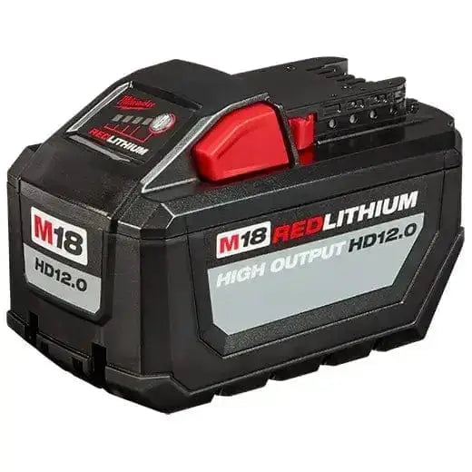 Milwaukee 48-11-1812 M18 REDLITHIUM™ HIGH OUTPUT™ HD12.0 Battery Pack - Chief Miller Apparel