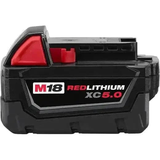 Chief Miller Power Tool Batteries Milwaukee 48-11-1850 M18 REDLITHIUM XC5.0 Extended Capacity Battery Pack Apparel