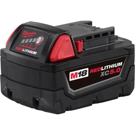 Chief Miller Power Tool Batteries Milwaukee 48-11-1850 M18 REDLITHIUM XC5.0 Extended Capacity Battery Pack Apparel