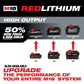 Chief Miller Power Tool Batteries Milwaukee 48-11-1852 M18™ REDLITHIUM™ XC 5.0Ah Extended Capacity Battery Pack (2 Piece) Apparel