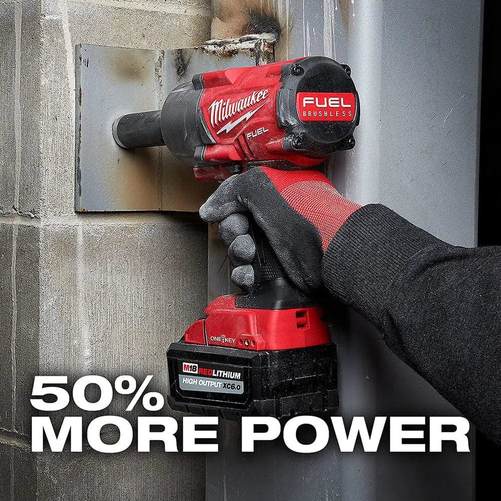 Chief Miller Power Tool Batteries Milwaukee 48-11-1862 M18™ REDLITHIUM™ HIGH OUTPUT™ XC 6.0Ah Battery Pack (2 Piece) Apparel