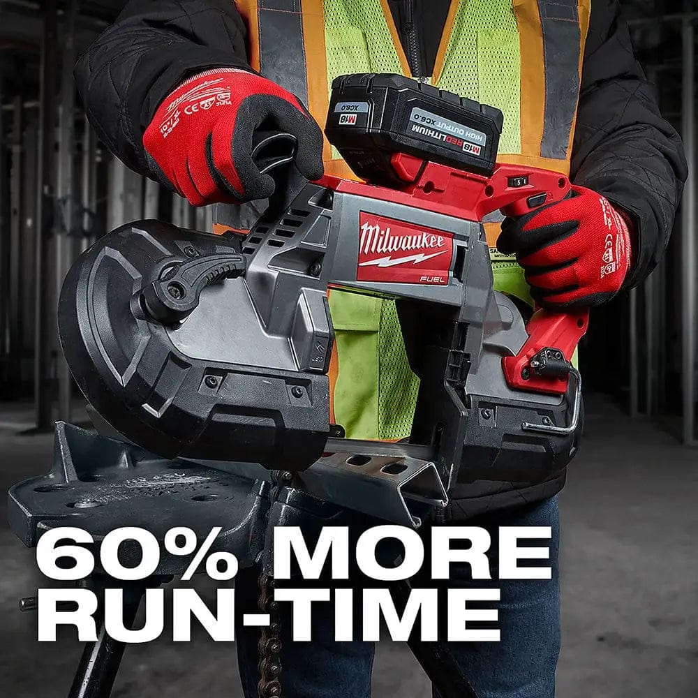 Chief Miller Power Tool Batteries Milwaukee 48-11-1862 M18™ REDLITHIUM™ HIGH OUTPUT™ XC 6.0Ah Battery Pack (2 Piece) Apparel