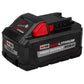 Milwaukee M18 RED LITHIUM HIGH OUTPUT XC8.0 Battery Pack for Milwaukee 48-11-1880