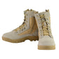 Milwaukee Leather Men's Lace-Up Desert Sand 9-Inch Leather Swat Style-Tactical Boots MBM9111 - Chief Miller Apparel