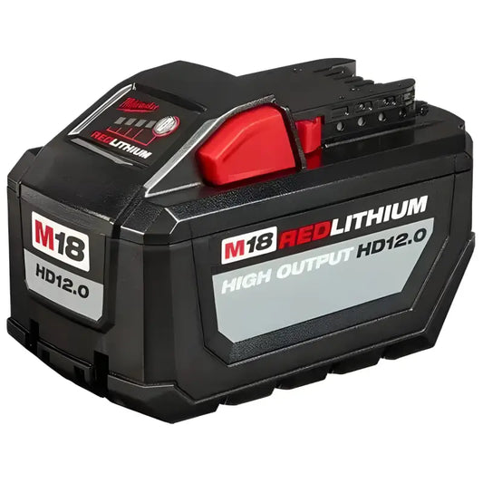 Milwaukee M18 REDLITHIUM High Output HD12.0 Battery Pack 48-11-1812 for powerful performance