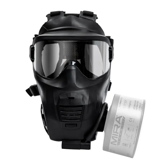 MIRA Safety C21 Full-Face Respirator Tactical Gas Mask - Gas Mask