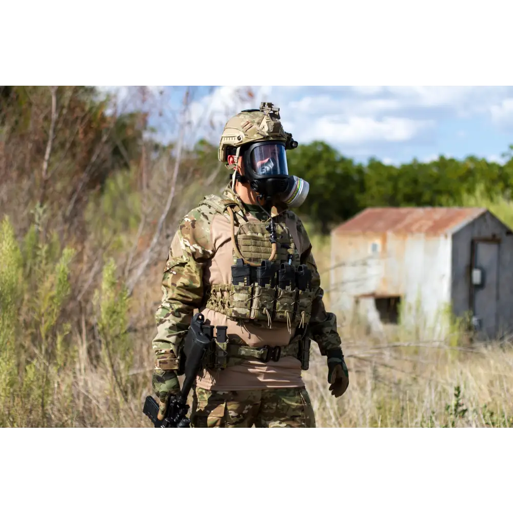 MIRA Safety CM-6M Tactical Gas Mask - Full-Face Respirator for CBRN Defense - Gas Mask