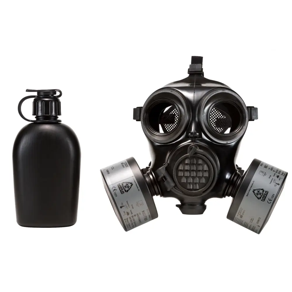 MIRA Safety CM-7M Military Gas Mask - CBRN Protection Military Special Forces Police Squads and Rescue Teams - Gas Mask