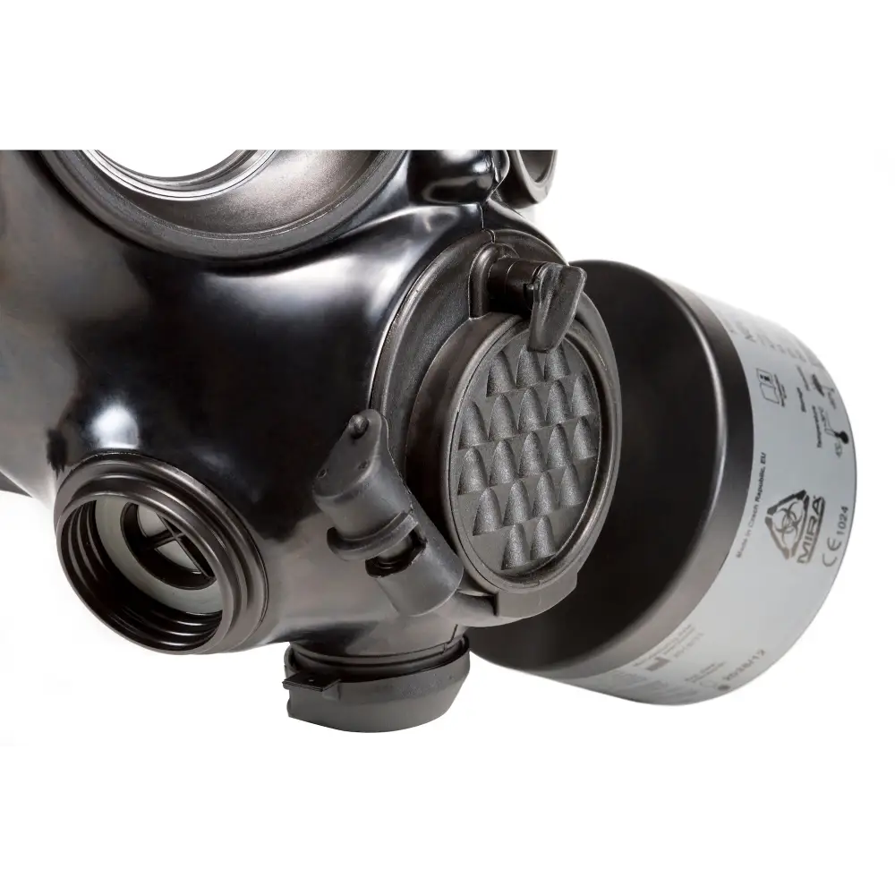 MIRA Safety CM-7M Military Gas Mask - CBRN Protection Military Special Forces Police Squads and Rescue Teams - Gas Mask