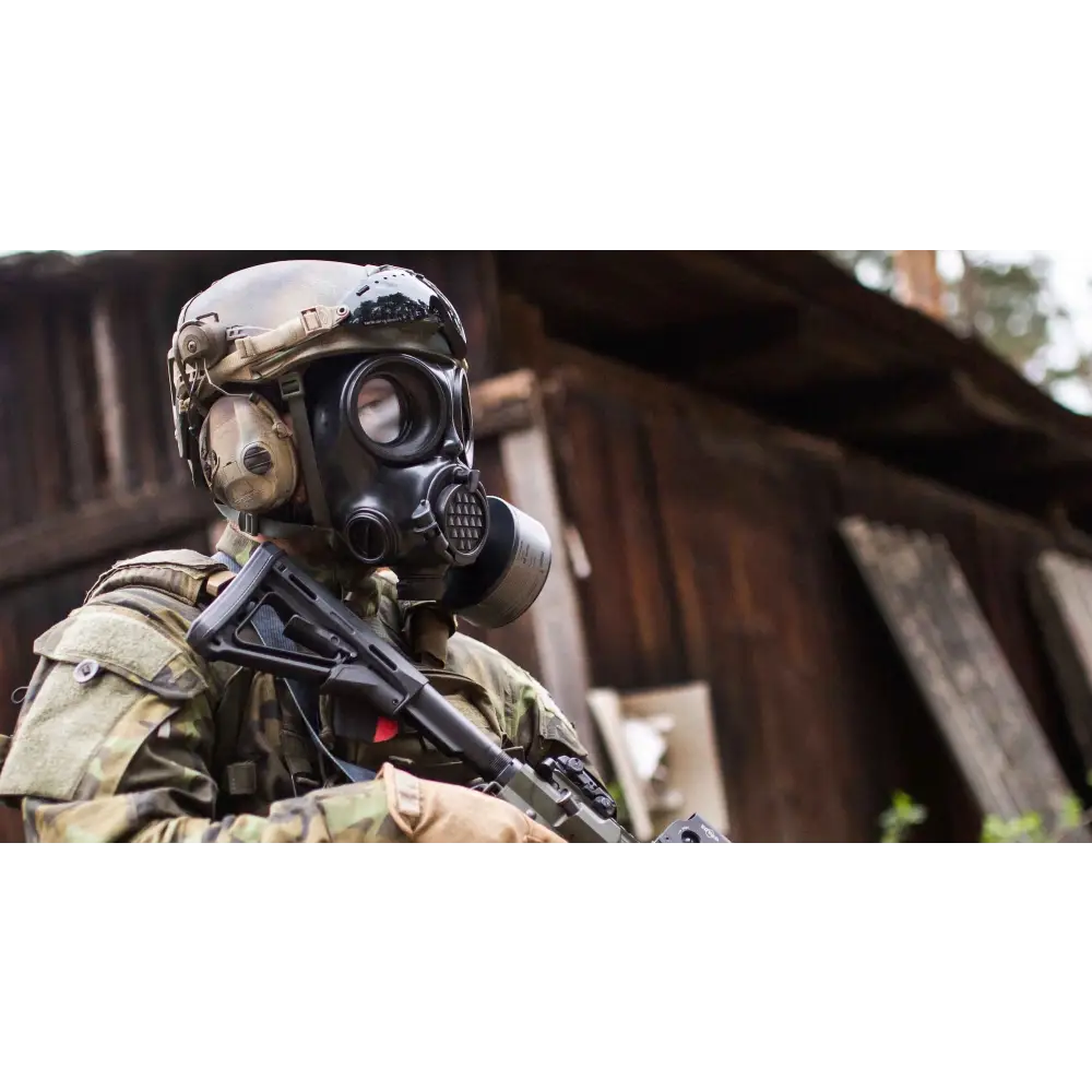 MIRA Safety CM-7M Military Gas Mask - CBRN Protection Military Special Forces Police Squads and Rescue Teams - Gas Mask