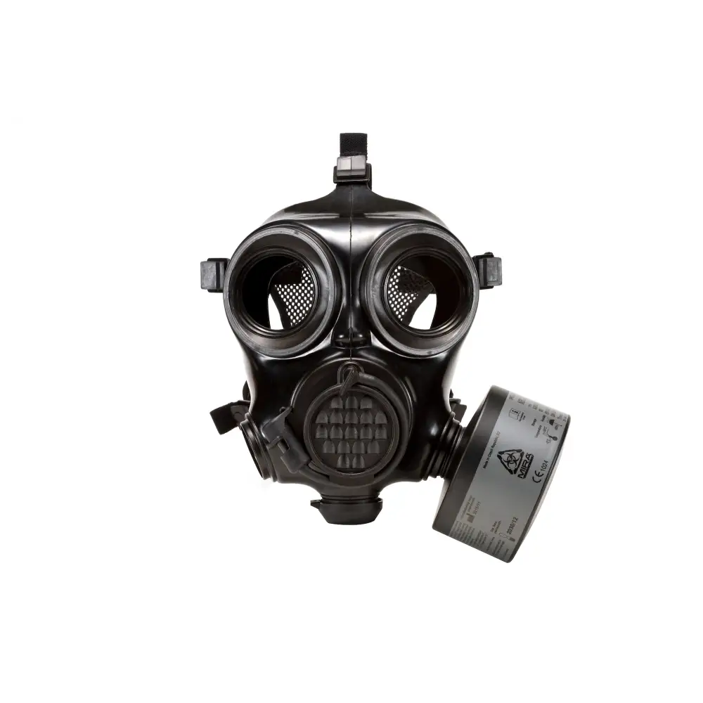 MIRA Safety CM-7M Military Gas Mask - CBRN Protection Military Special Forces Police Squads and Rescue Teams - Gas Mask