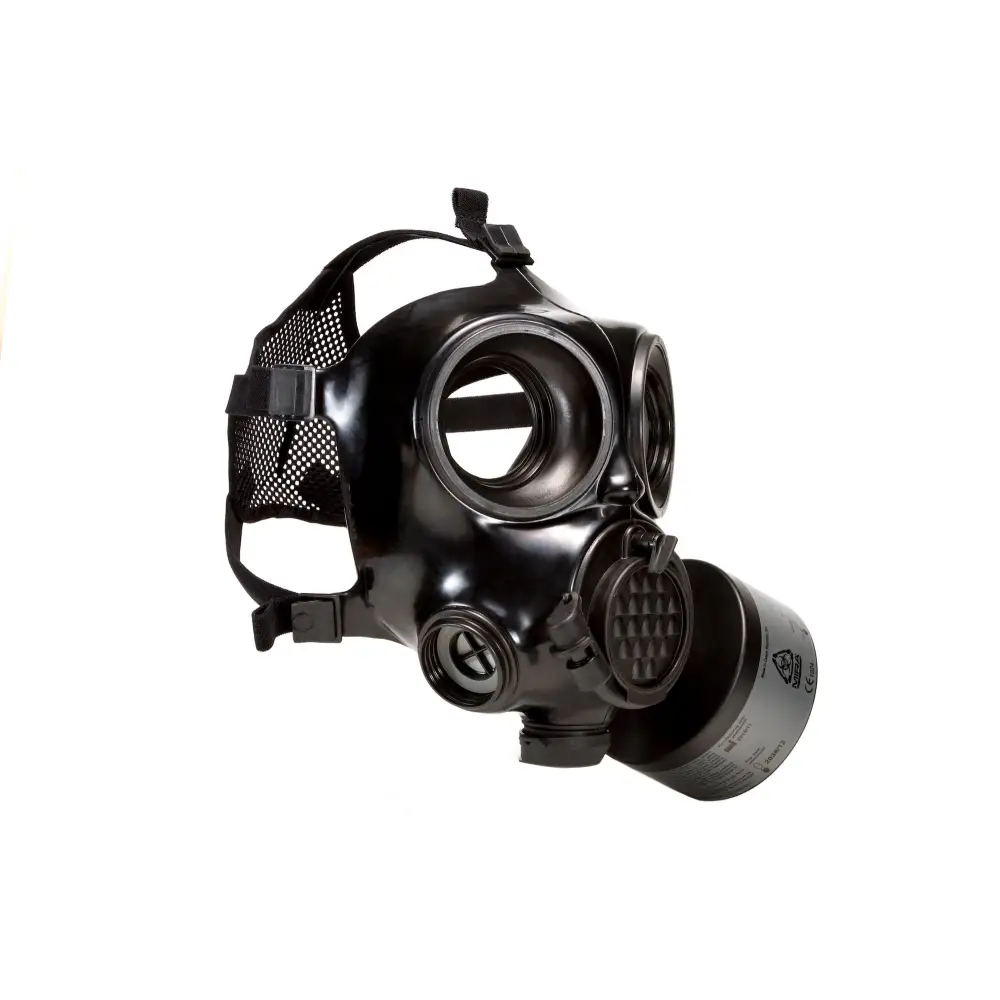 MIRA Safety CM-7M Military Gas Mask - CBRN Protection Military Special Forces Police Squads and Rescue Teams - Gas Mask