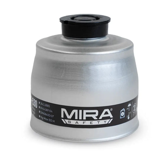 MIRA Safety VK-530 Smoke / Carbon Monoxide Filter Cartridges - Filter