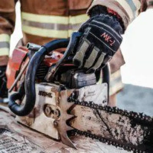 MK-1 Structural Firefighting Glove with Kevlar Knit Protection - Safety Gloves