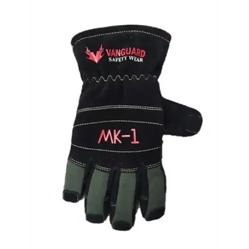 Chief Miller Safety Gloves MK-1 Structural Firefighting Glove with Kevlar Knit Protection Apparel