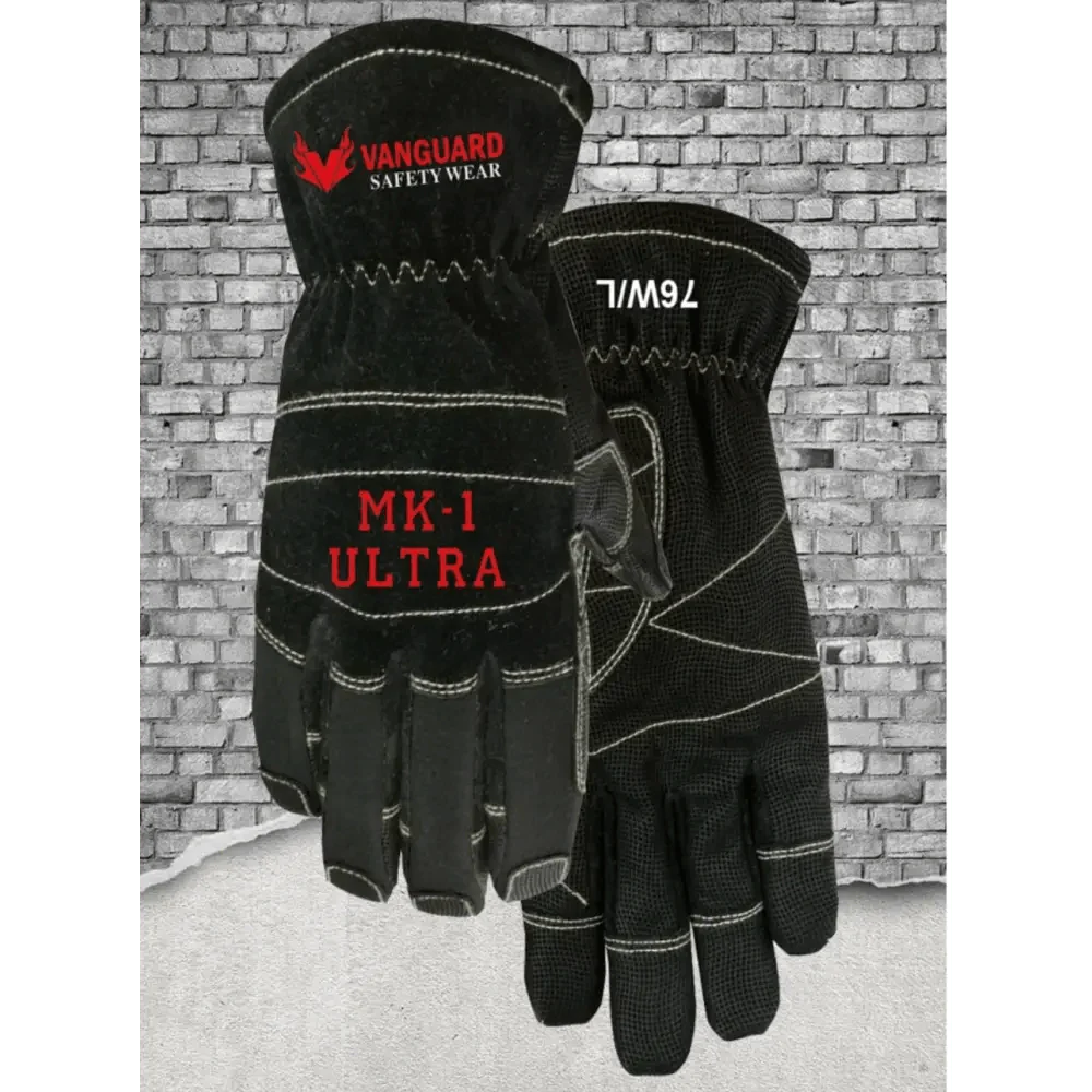 Chief Miller Safety Gloves MK-1 Ultra Structural Firefighting Glove for Unmatched Protection Apparel