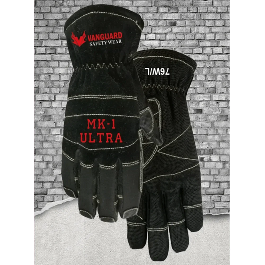 Chief Miller Safety Gloves MK-1 Ultra Structural Firefighting Glove for Unmatched Protection Apparel