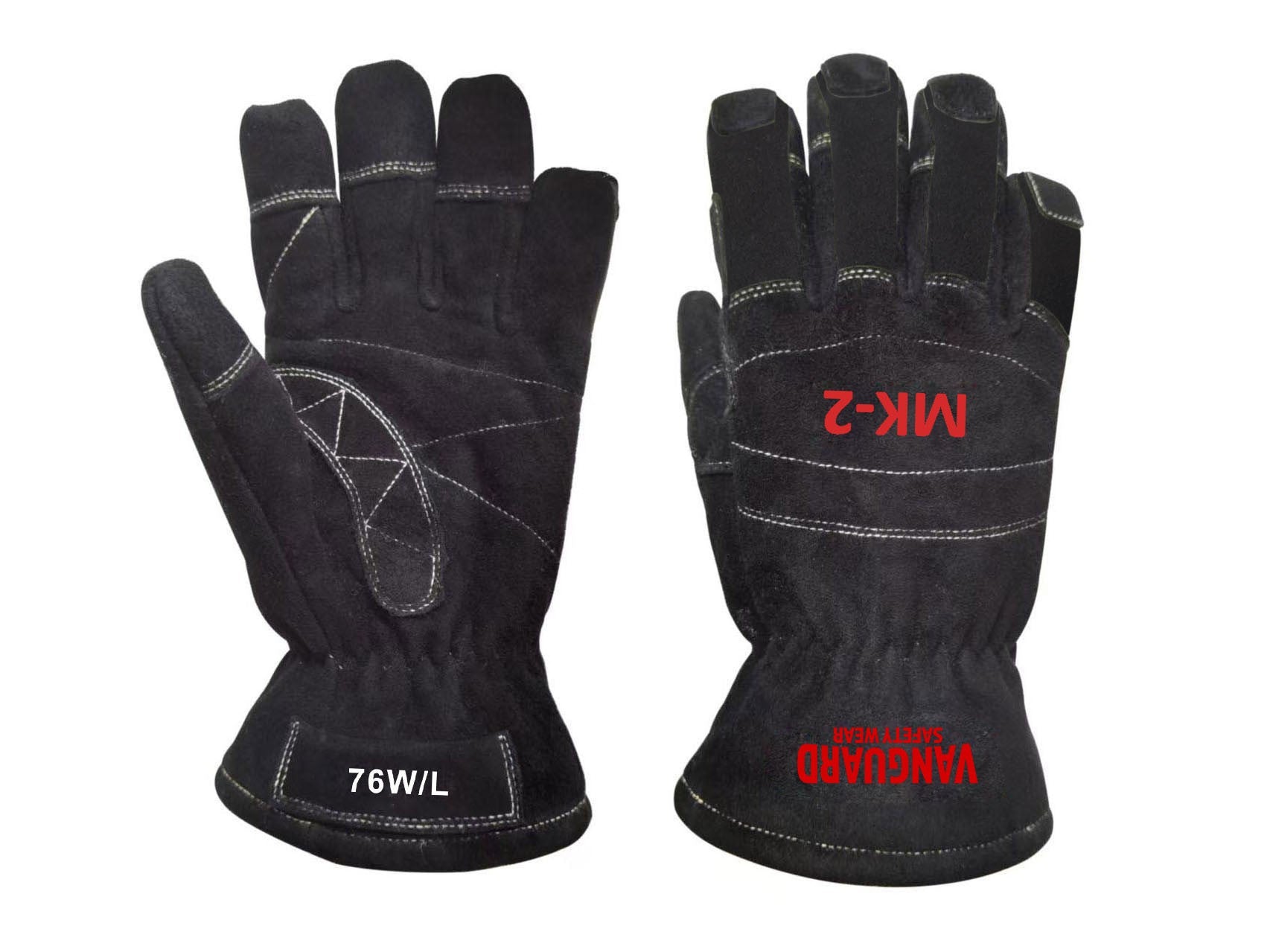 Vanguard MK-2 Structural Firefighting Glove with Kevlar Knit Protection, ideal for structural firefighting gloves performance and safety.