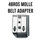 Hellcat Pro OWB Magazine Pouch with MOLLE belt adapter for Four Brothers Holsters magazine retention