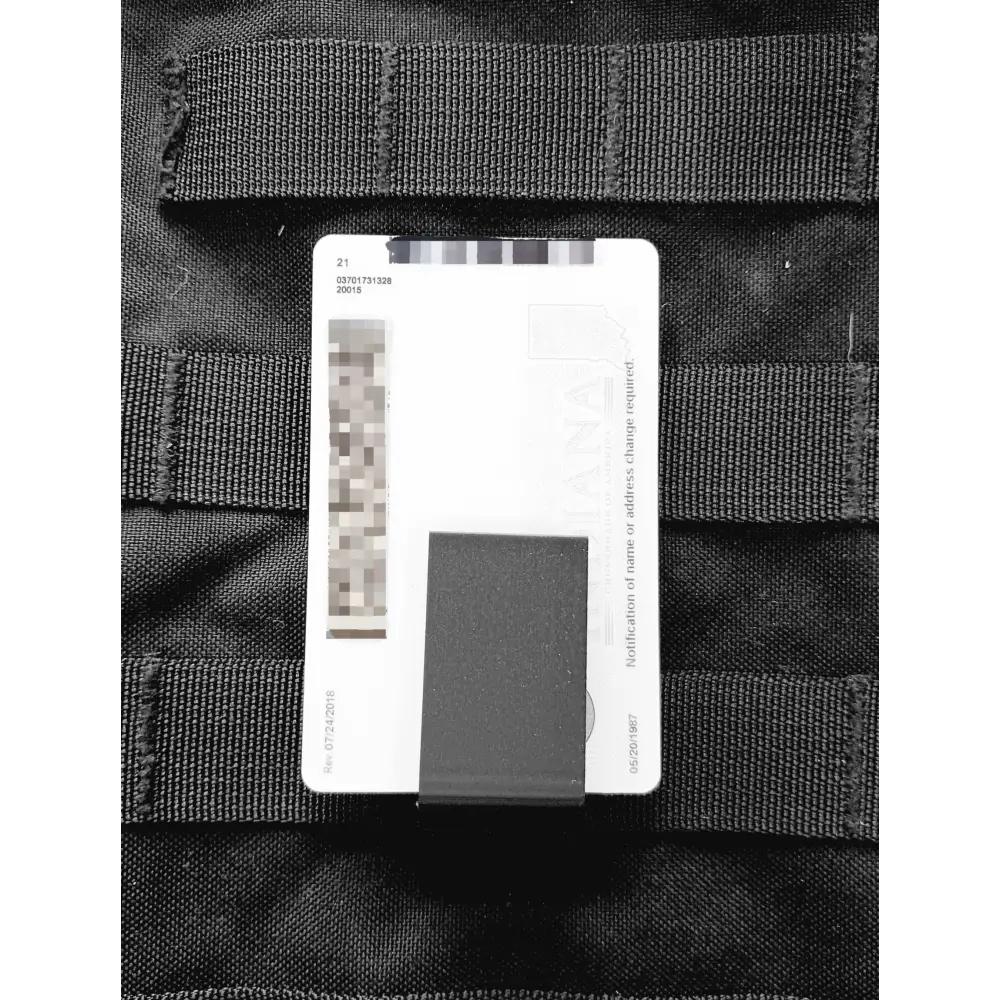 Molle ID Holder - Chief Miller Apparel