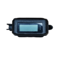 Black electronic device with LCD for Motorola V700 Body Cam, ideal for law enforcement professionals