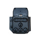 Black plastic holster for Motorola V700 Body Cam, ideal for law enforcement professionals