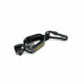 Black plastic carabiner clip with strap attachment for MPW Ultimate Glove Clamp
