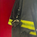 Black jacket with reflective yellow stripes from MPW Ultimate Glove Clamp product