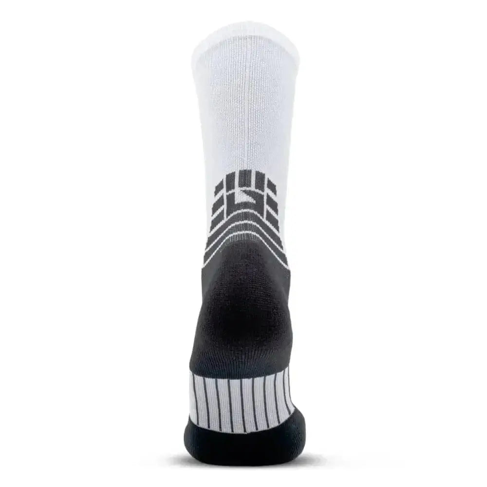 MudGear Crew Height Socks - White - Chief Miller Apparel