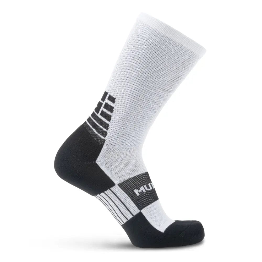 Chief Miller Inventory MudGear Crew Height Socks - White Apparel