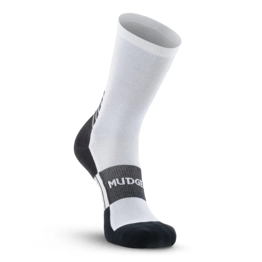 Chief Miller Inventory MudGear Crew Height Socks - White Apparel